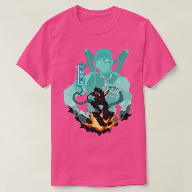 Camiseta Uzui Tengen (Diseño del anverso)