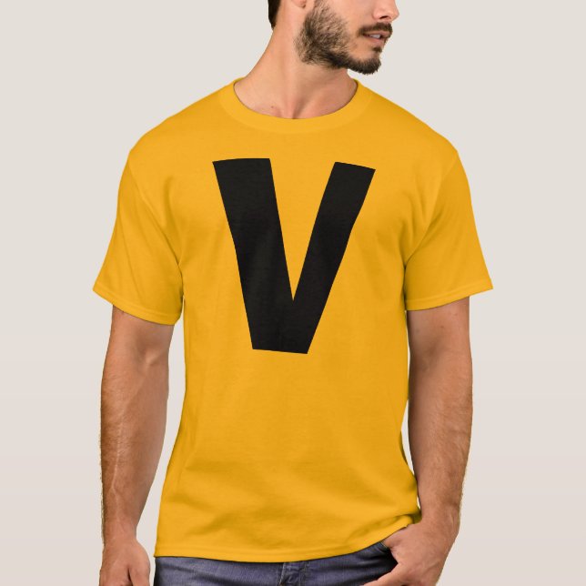 CAMISETA V (Anverso)