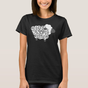 Camiseta V1 Dejó El Verso De La Biblia Cristiana De Las 99
