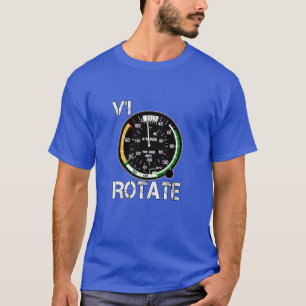 Camiseta V1 Rotar - Charla piloto sobre los amantes del avi
