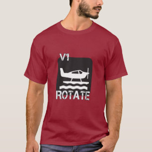 Camiseta V1 Rotar - Charla piloto sobre los amantes del avi