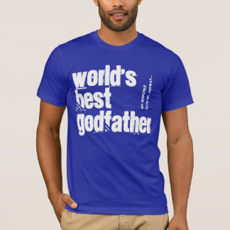 Camiseta V204 azul y blanco del mejor marido del mundo
