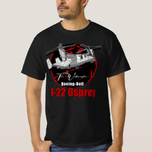 Camiseta V22 Osprey Avión Híbrido De La Fuerza Aérea Estado