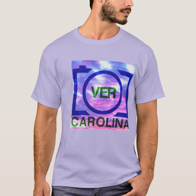 Camiseta V2 del logotipo de VerCarolina (Anverso)