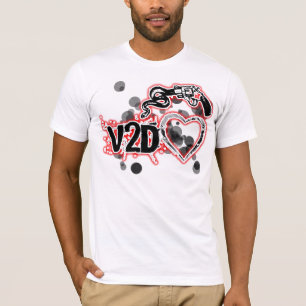 Camiseta v2dheart