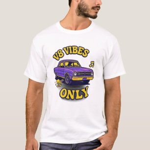 Camiseta V8 Sólo Vibes 1968 Dodge Dart GTS T-Shirt