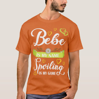Camiseta V9Shop Feliz Día de la Madre Bebe