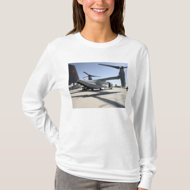 Camiseta V-22 Aeronaves Osprey tiltrotor 2 (Anverso)
