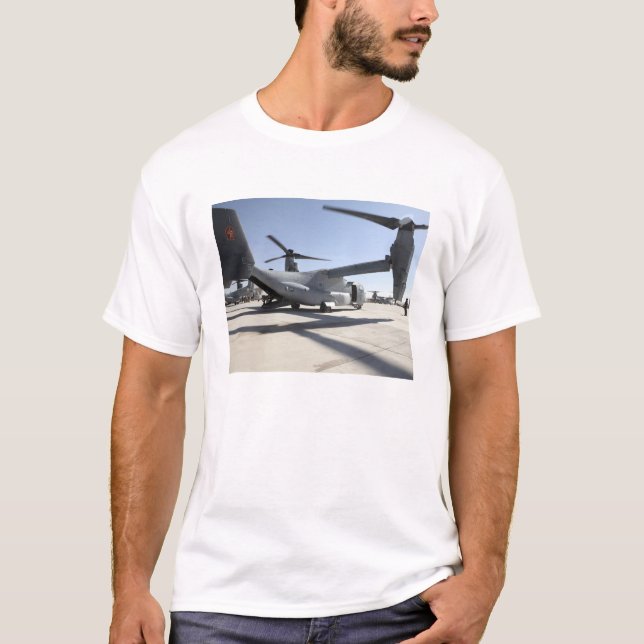 Camiseta V-22 Aeronaves Osprey tiltrotor 2 (Anverso)