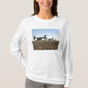 Camiseta V-22 Avión Osprey tiltrotor