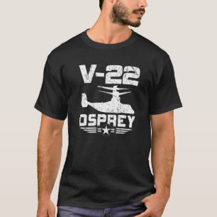 Camiseta V 22 MV 22 CMV 22B Molestias de aeronaves SVTOL Os