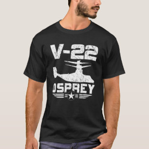 Camiseta V 22 Mv 22 Cmv 22b Osprey Svtol Tiltrotor Militar