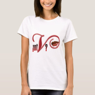 Camiseta V conseguidos - Sangre del vampiro