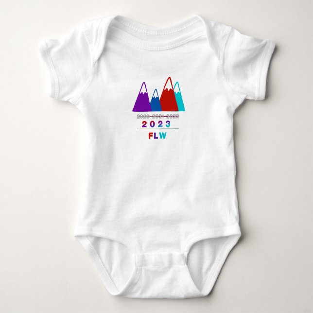 Camiseta V Cuello FLW 2023 (Anverso)