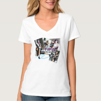 Camiseta V de Mujer Tifa LockHeart