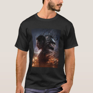 Camiseta V E N O M Última Danza Camisas Antagonistas Héroes