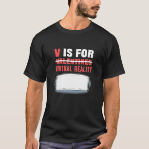 Camiseta V Es Para Gaming De Realidad Virtual Ga El día de