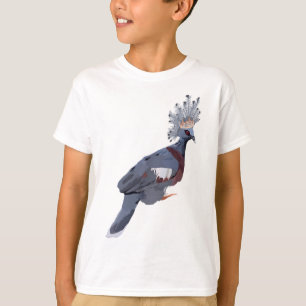 Camiseta V es para la pichón de Victoria Crowne