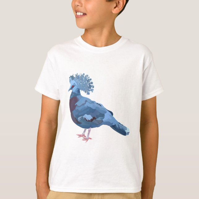 Camiseta V es para la pichón de Victoria Crowne (Anverso)