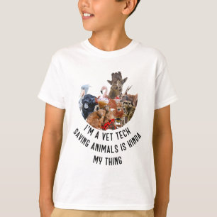 Camiseta V es para Vet