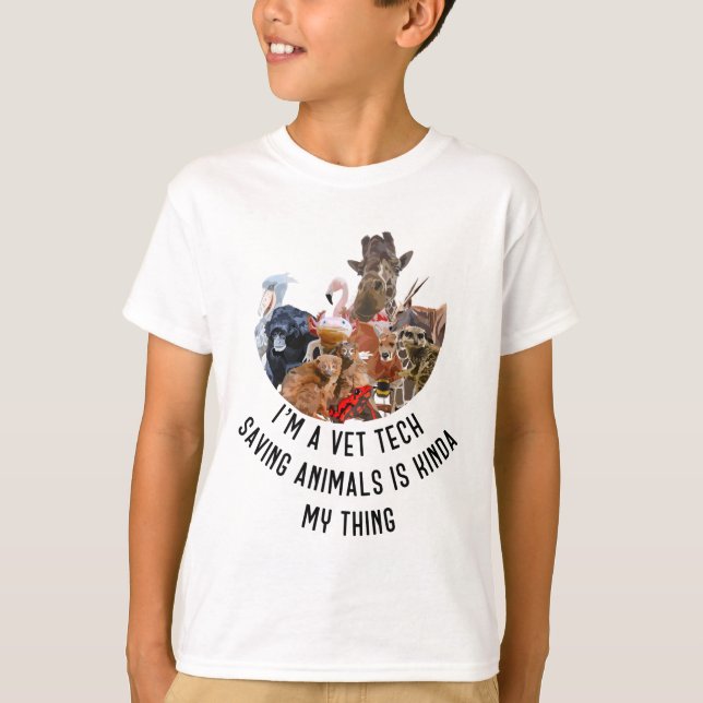 Camiseta V es para Vet (Anverso)