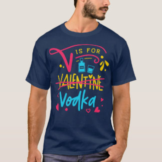 Camiseta V es para Vodka 1