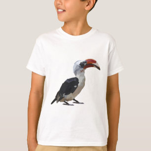 Camiseta V es para Von Der Decken Hornbill