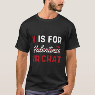 Camiseta V Es Para Vr Chat