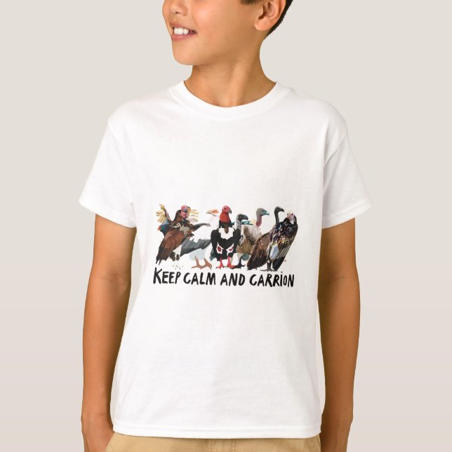 Camiseta V es para Vulture (Anverso)