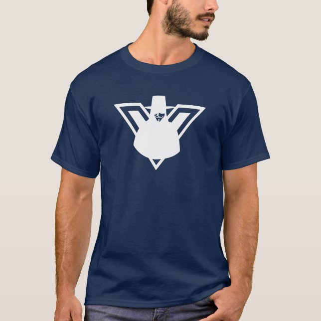 Camiseta "V for Vendetta" - Minimalist and Symbolic (Anverso)