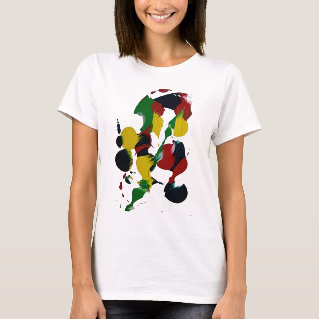 Camiseta V-Gota (Anverso)