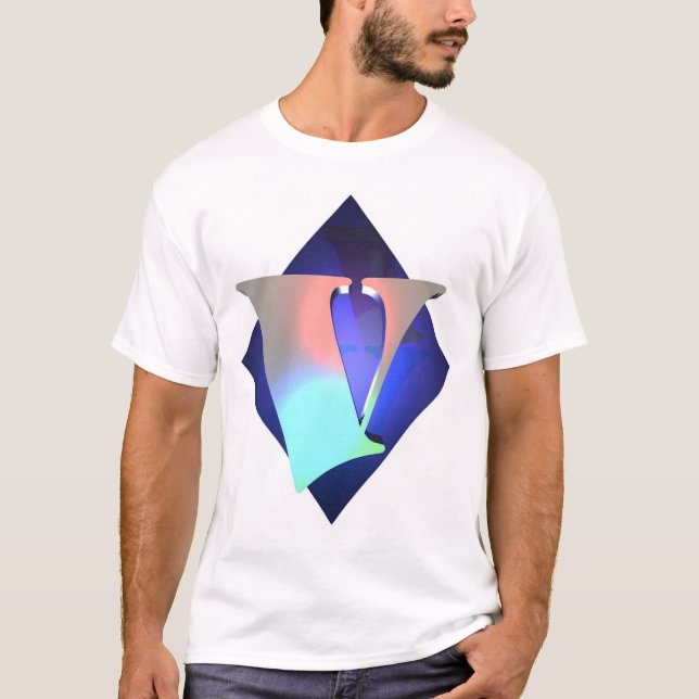 Camiseta V grande (Anverso)