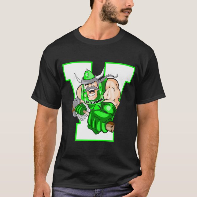 CAMISETA V GRANDE (Anverso)