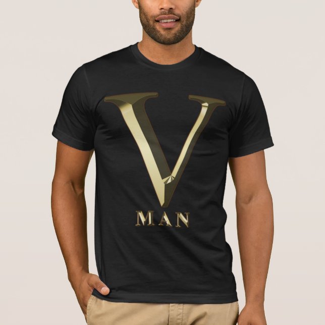 CAMISETA V HOMBRE (Anverso)