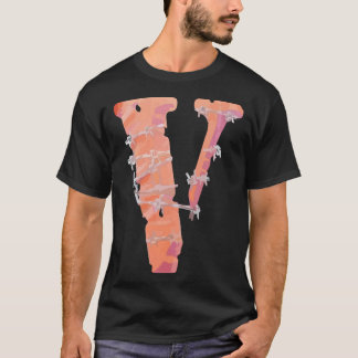Camiseta v logo vlone T-Shirt Essential T-Shirt