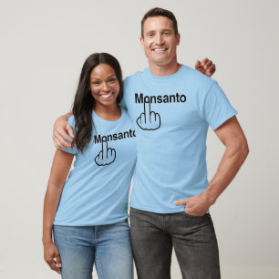 Camiseta V-Neck Monsanto Flip