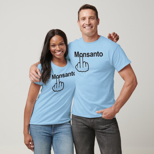 Camiseta V-Neck Monsanto Flip (Unisexo)