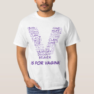 Camiseta V para la victoria de la vagina en Michigan