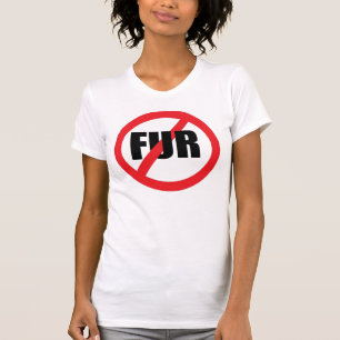 Camiseta V-piel