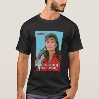 Camiseta V Programa de TV Visitante Alien Diana Classic