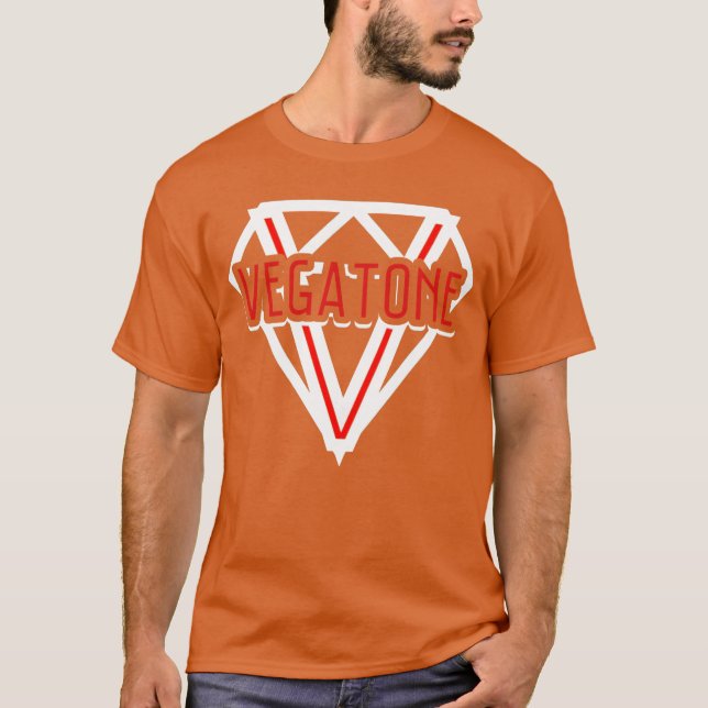 Camiseta V Red friend (Anverso)