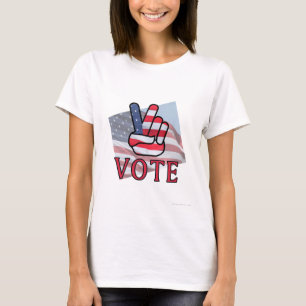 Camiseta V Vote Womens Shirt