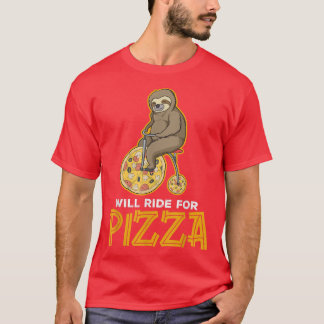 Camiseta Va A La Pizza2219 
