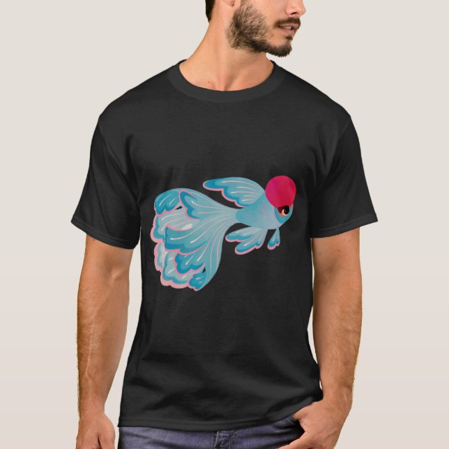 CAMISETA VA A PONERSE DE PESCA / REAL (Anverso)