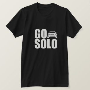 Camiseta Va a solas XV