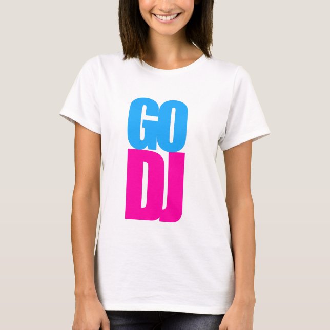 CAMISETA VA DJ (Anverso)