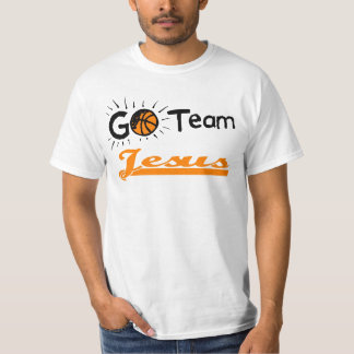 Camiseta Va el cristiano de Jesús del equipo