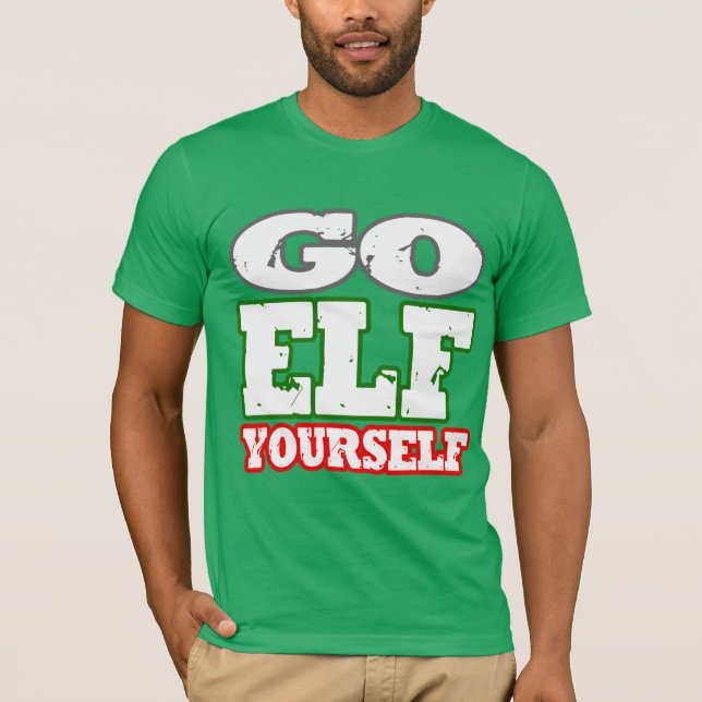 CAMISETA VA EL DUENDE USTED MISMO (Anverso)