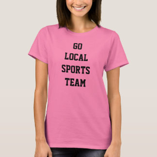 CAMISETA VA EL EQUIPO DE DEPORTES LOCAL