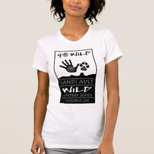 Camiseta Va el tanque SALVAJE para las mujeres